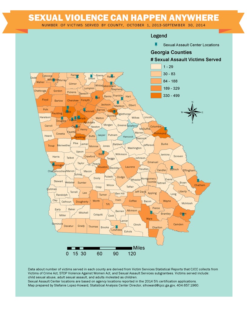 Sexual Assault Awareness: A 12-Month Snapshot of Service in Georgia ...