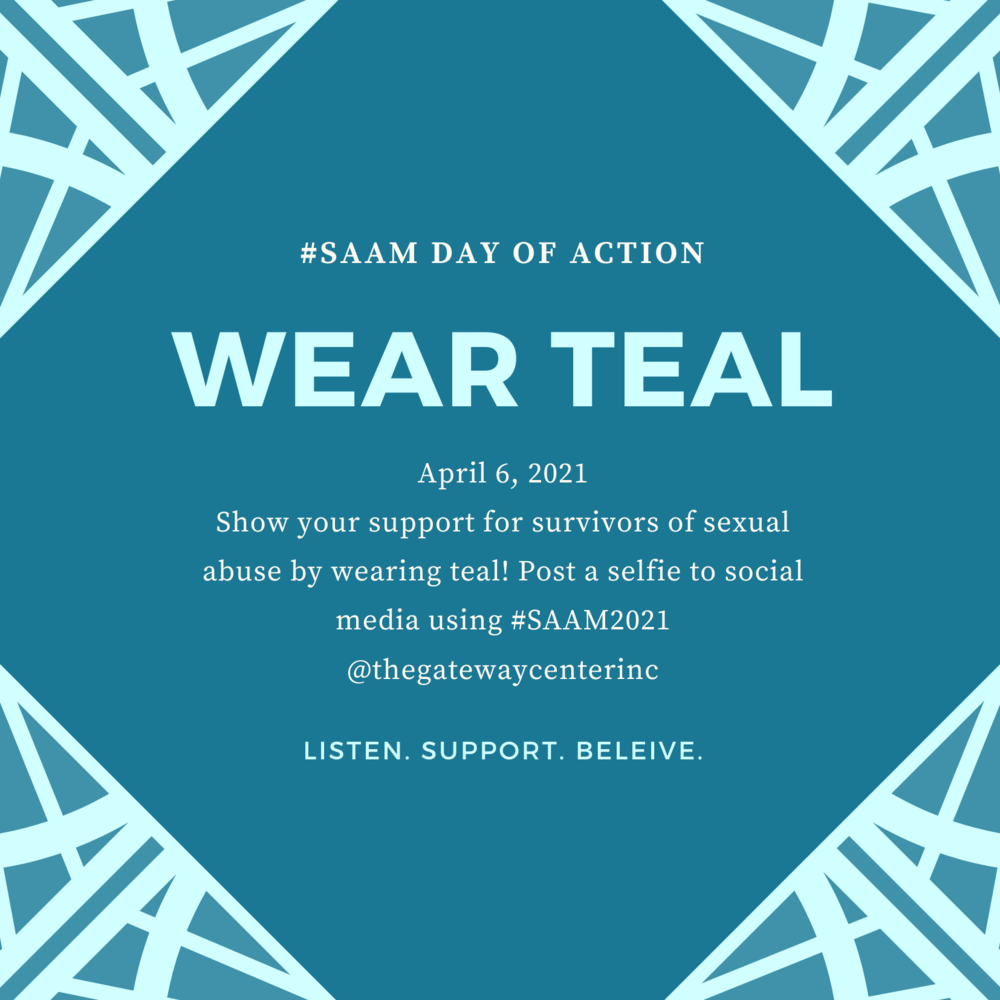 Wear Teal Flyer