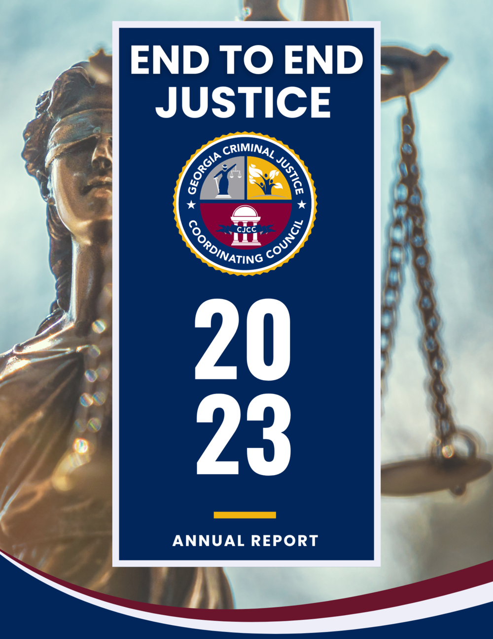 2023 CJCC Annual Report Cover  