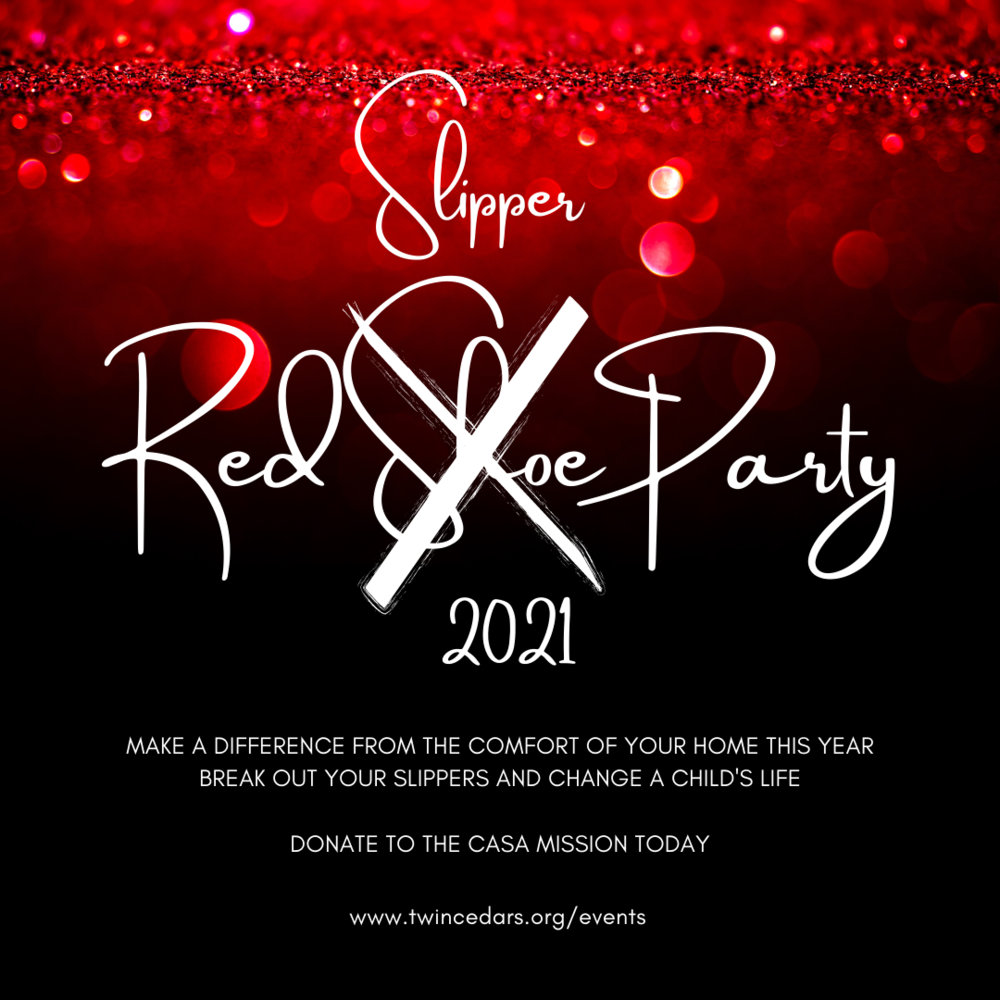       Red Slipper Party 2021
  
