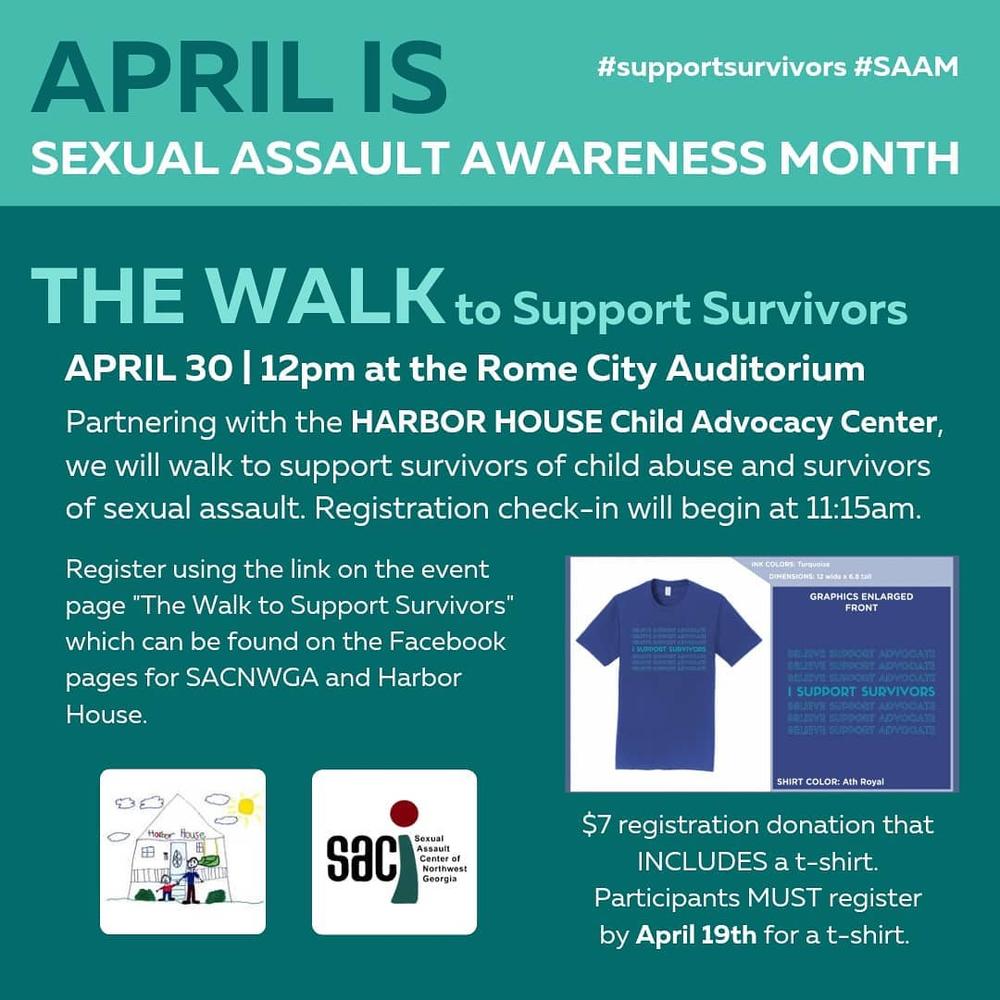       Walk for Survivors
  